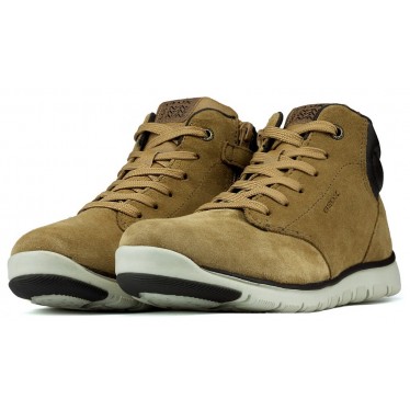 JR XUNDAY Garçon Bottines GEOX YELLOW_BROWN