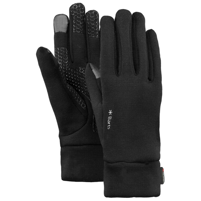 Gants BARTS POWERSTRETCH TOUCH GLOVES BLACK