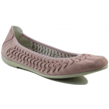 VULLADI CHAUSSURES CONFORTABLES EN CUIR FENDU 2410 MAQUILLAJE