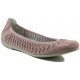 VULLADI CHAUSSURES CONFORTABLES EN CUIR FENDU 2410 MAQUILLAJE