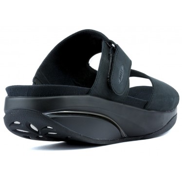 SANDALES MBT TABIA W BLACK NUBUCK