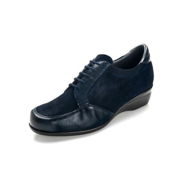 CHAUSSURES DE DANSE MILAN DIABCARE WIDE CORD W AZUL CHAUSSURES DE DANSE MILAN DIABCARE WIDE CORD W AZUL