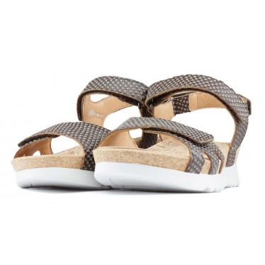 Sandales MEPHISTO QUIRINA DARK_BROWN