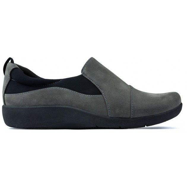 CHAUSSURES CLARKS SILLIAN PEACE M GREY