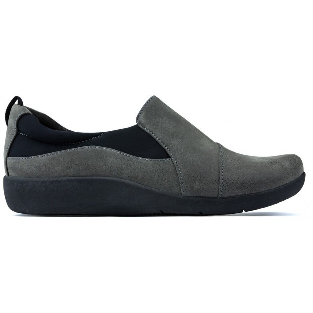 CHAUSSURES CLARKS SILLIAN PEACE M GREY CHAUSSURES CLARKS SILLIAN PEACE M GREY