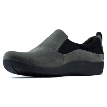 CHAUSSURES CLARKS SILLIAN PEACE M GREY