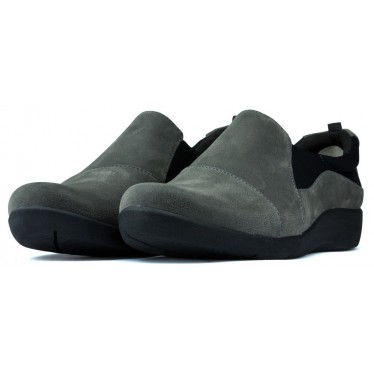 CHAUSSURES CLARKS SILLIAN PEACE M GREY