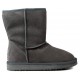 DUDE ALPE FEMME BOTTES GRIS