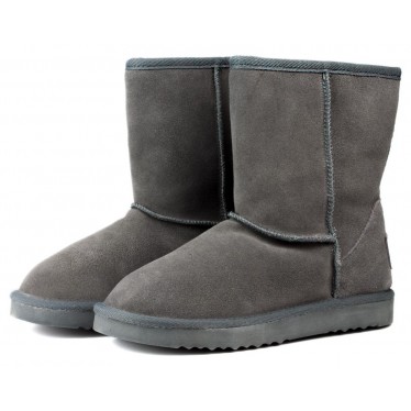 DUDE ALPE FEMME BOTTES GRIS