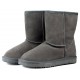 DUDE ALPE FEMME BOTTES GRIS