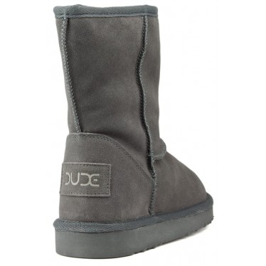 DUDE ALPE FEMME BOTTES GRIS