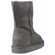 DUDE ALPE FEMME BOTTES GRIS