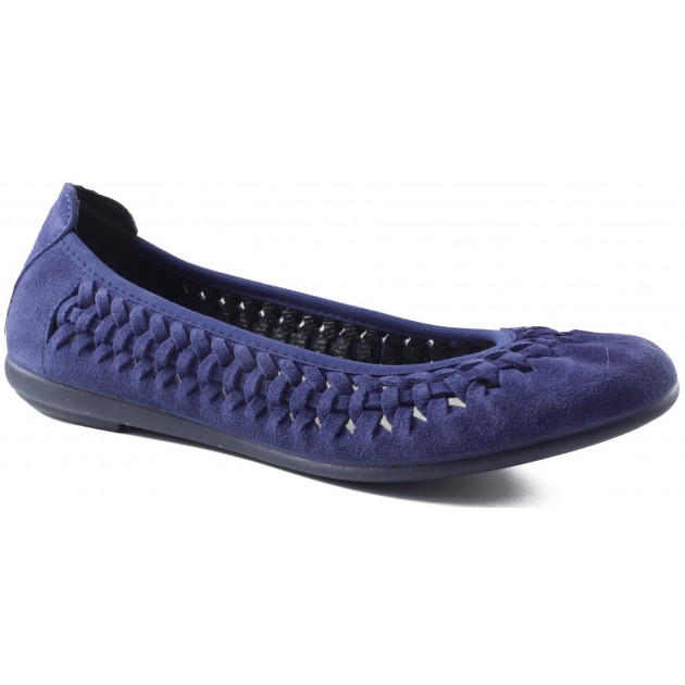 VULLADI CHAUSSURES CONFORTABLES EN CUIR FENDU 2410 MARINO VULLADI CHAUSSURES CONFORTABLES EN CUIR FENDU 2410 MARINO