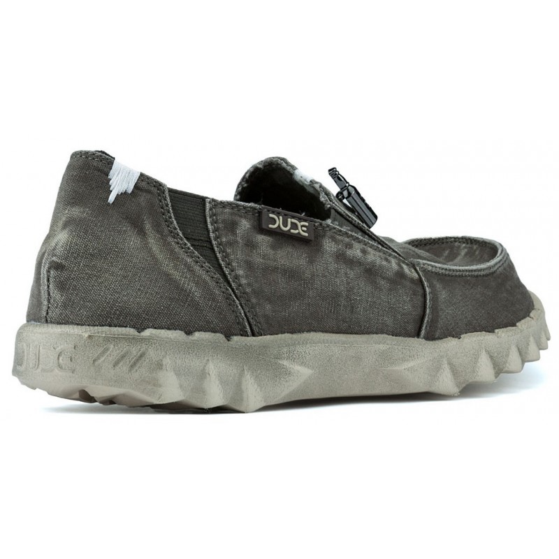 MOCASINES DUDE FARTY WASHED M GREY