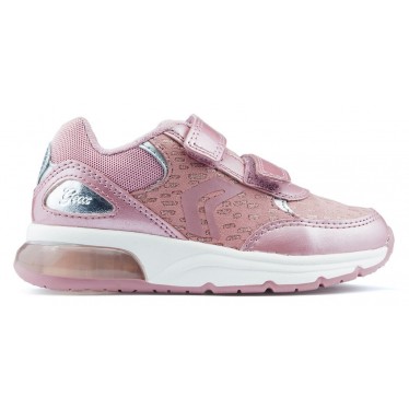 CHAUSSURES GEOX SPACECLUB ANTIQUE_ROSE