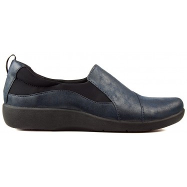 CHAUSSURES CLARKS SILLIAN PEACE M NAVY