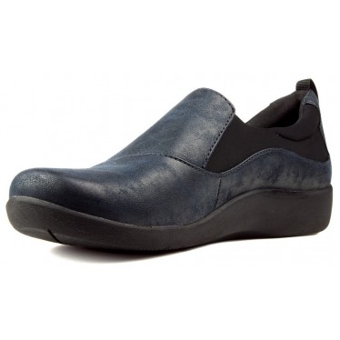 CHAUSSURES CLARKS SILLIAN PEACE M NAVY