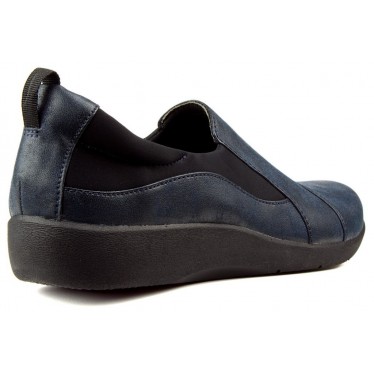 CHAUSSURES CLARKS SILLIAN PEACE M NAVY