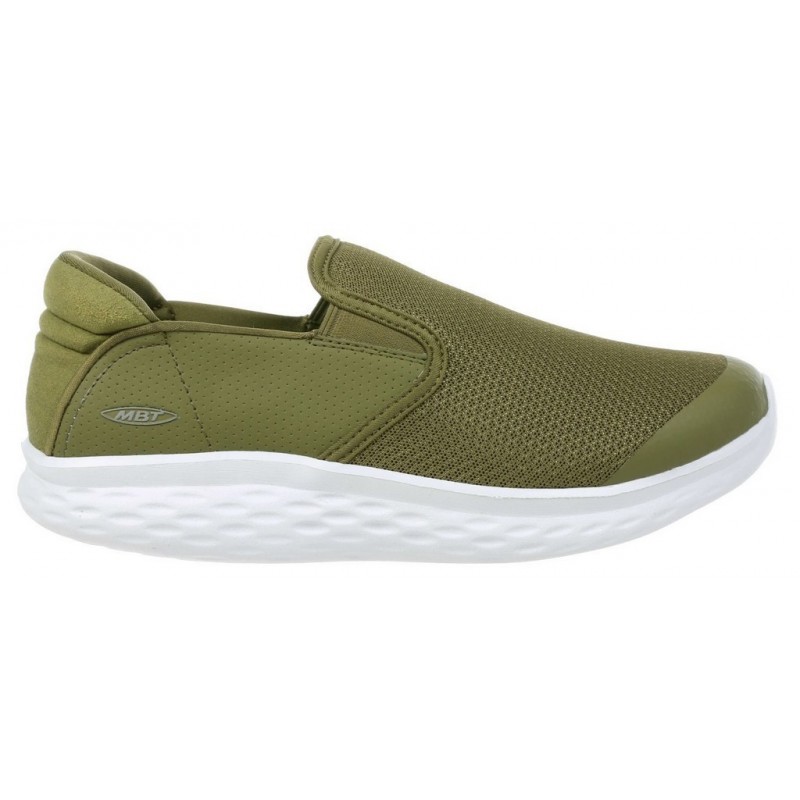 CHAUSSURES MBT MODENA SLIP ON RUNNING M MILITARY_GREEN