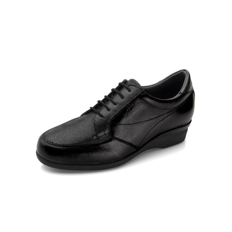 CHAUSSURES DE DANSE MILAN DIABCARE WIDE CORD W NEGRO_E4