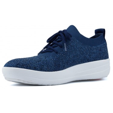 CHAUSSONS L40 FITFLOP F-SPORTY SNEAKERS UBERKNIT W MIDNIGHT NAVY