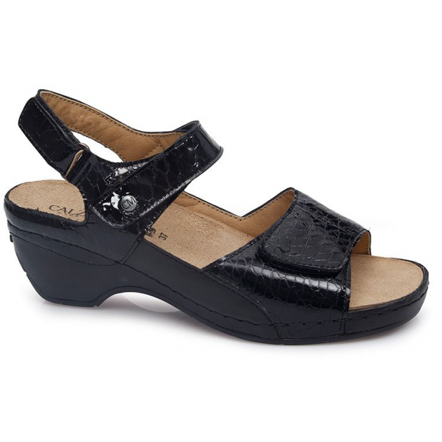 CALZAMEDI sandale confortable oignons spéciales NEGRO CALZAMEDI sandale confortable oignons spéciales NEGRO