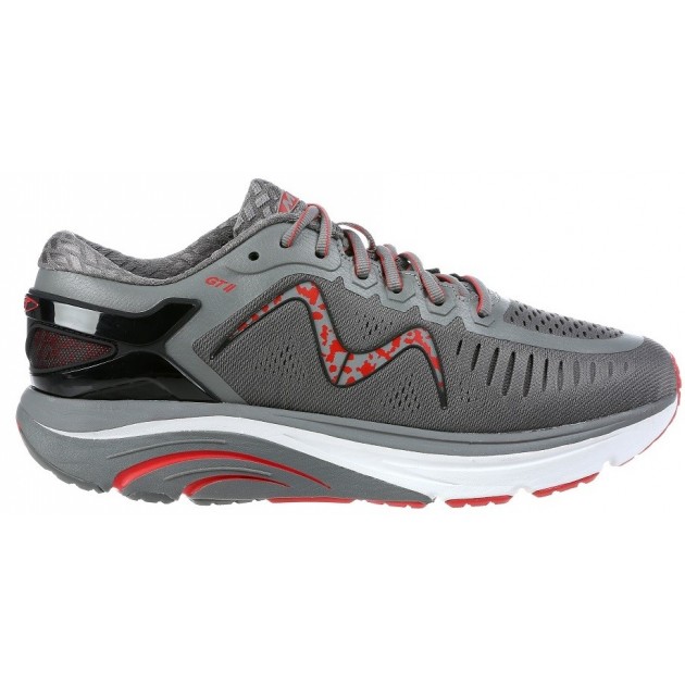 CHAUSSURES DE RUNNING MBT GT 2 M RUNNING DEEP_GREY_ORANGE CHAUSSURES DE RUNNING MBT GT 2 M RUNNING DEEP_GREY_ORANGE