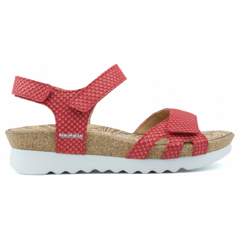 Sandales MEPHISTO QUIRINA STRAWBERRY
