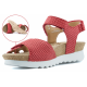 Sandales MEPHISTO QUIRINA STRAWBERRY
