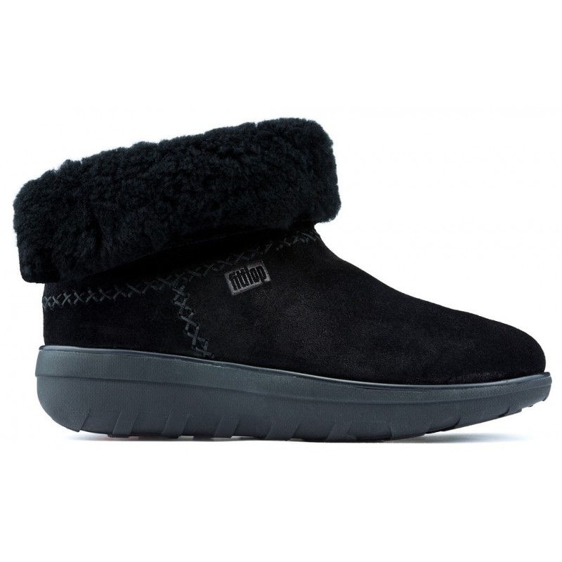 Bottes FITFLOP MUKLUK SHORTY 2 BLACK