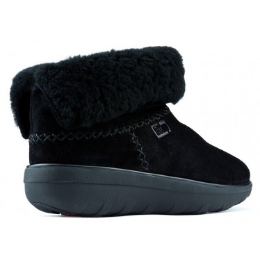 Bottes FITFLOP MUKLUK SHORTY 2 BLACK