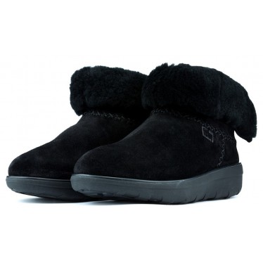 Bottes FITFLOP MUKLUK SHORTY 2 BLACK