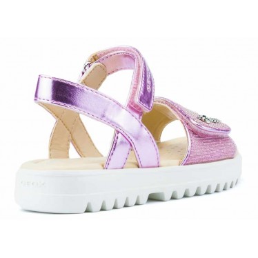 GEOX CORALIE W J826EG SANDALES PINK