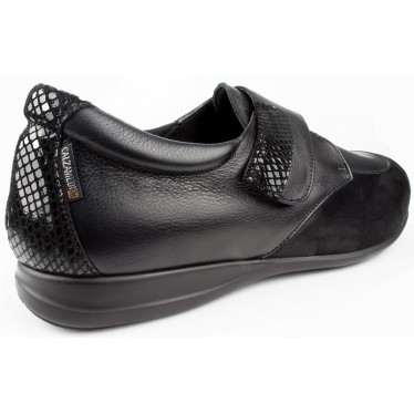 CHAUSSURES CALZAMEDI VELCRO BRILLANTES W NEGRO