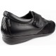 CHAUSSURES CALZAMEDI VELCRO BRILLANTES W NEGRO