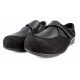 CHAUSSURES CALZAMEDI VELCRO BRILLANTES W NEGRO