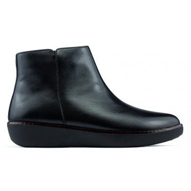 Bottes FITFLOP ZIGGY ZIP BLACK