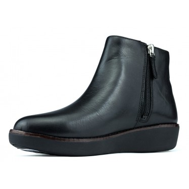 Bottes FITFLOP ZIGGY ZIP BLACK