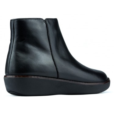 Bottes FITFLOP ZIGGY ZIP BLACK