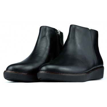 Bottes FITFLOP ZIGGY ZIP BLACK