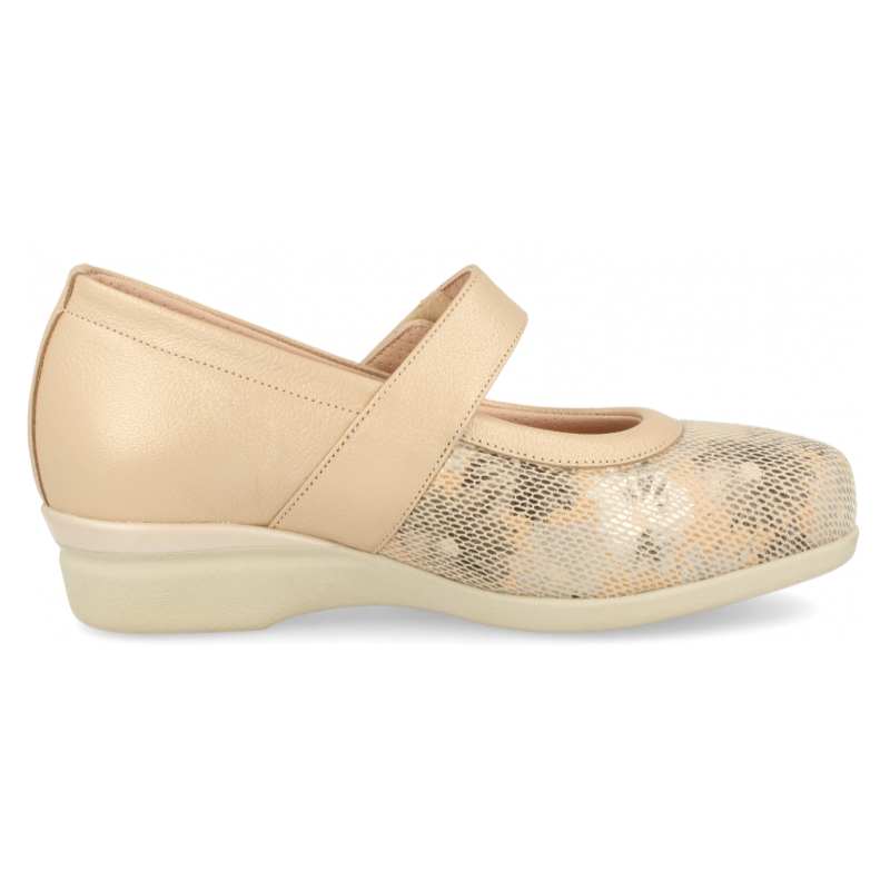 CHAUSSURES DORES AMELIE 2019 W BEIG