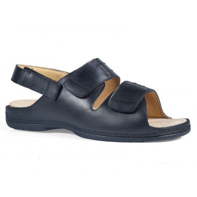 SANDALE CALZAMEDI COMODA ANATOMICA NEGRO SANDALE CALZAMEDI COMODA ANATOMICA NEGRO