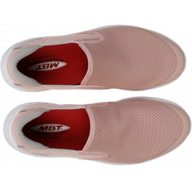 CHAUSSURES FEMME MBT MODENA SLIP ON W RUNNING EVENING_SAND