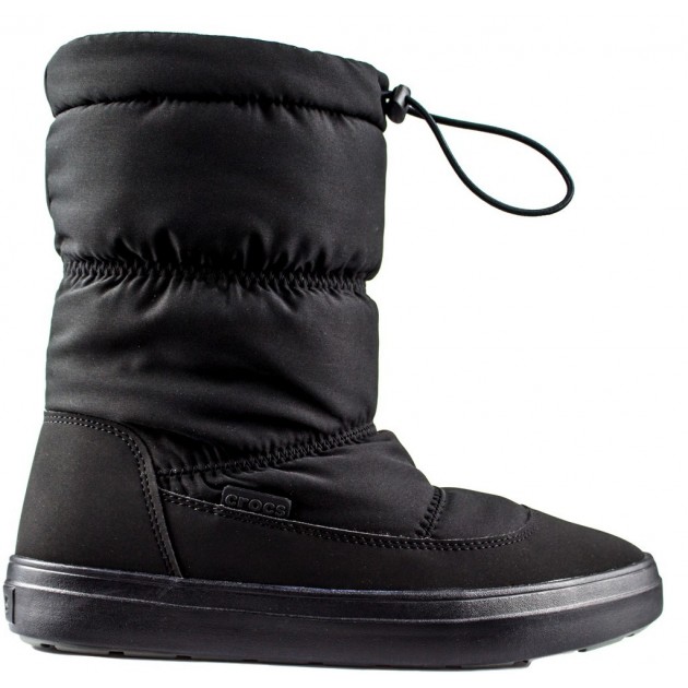 CROCS LODGE POINT PULL-ON BOOT W NEGRO CROCS LODGE POINT PULL-ON BOOT W NEGRO
