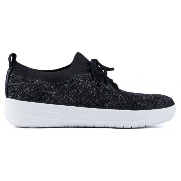 CHAUSSONS L40 FITFLOP F-SPORTY SNEAKERS UBERKNIT W BLACK CHAUSSONS L40 FITFLOP F-SPORTY SNEAKERS UBERKNIT W BLACK
