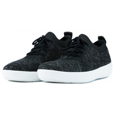 CHAUSSONS L40 FITFLOP F-SPORTY SNEAKERS UBERKNIT W BLACK