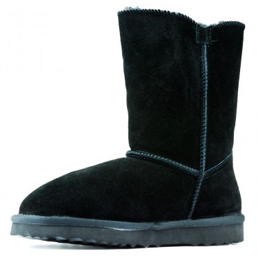 Bottes Oca Loca Pompon NEGRO