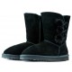 Bottes Oca Loca Pompon NEGRO