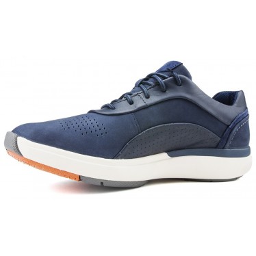 Clarks Un Kreuzfahrt Spitze W Schuhe NAVY COMBI