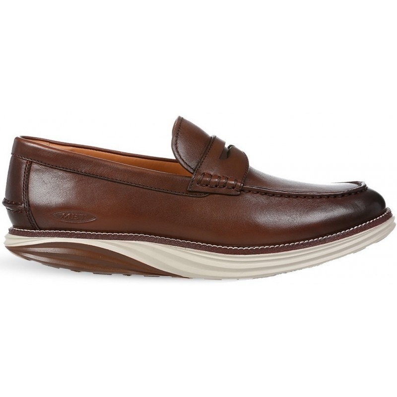 MBT BOSTON M Mocassins LOAFER BURNISH_CAMEL